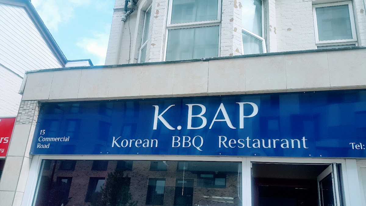 Korean Bbq (K.bap Restaurant)